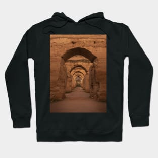 Royal Stables in Meknes, Morocco Hoodie